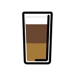 Latte Macchiato SVG Icon